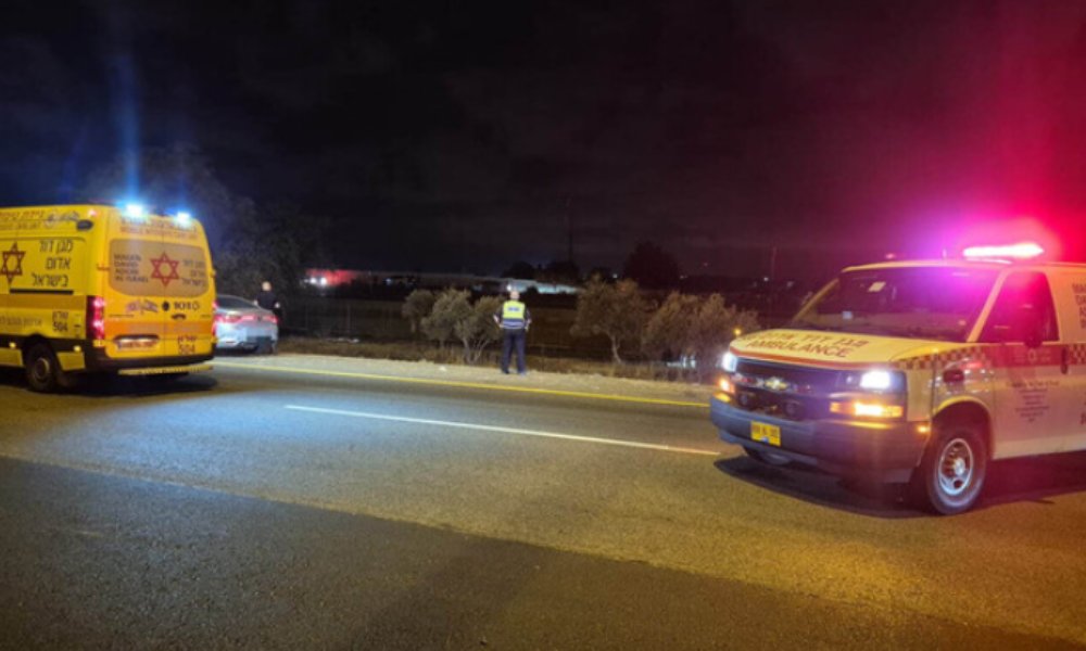 צעירה נהרגה ו-6 נוספים נפצעו בתאונה בכביש 6 (צילום: תיעוד מבצעי מד"א) צעירה נהרגה ו-6 נוספים נפצעו בתאונה בכביש 6 (צילום: תיעוד מבצעי מד"א)