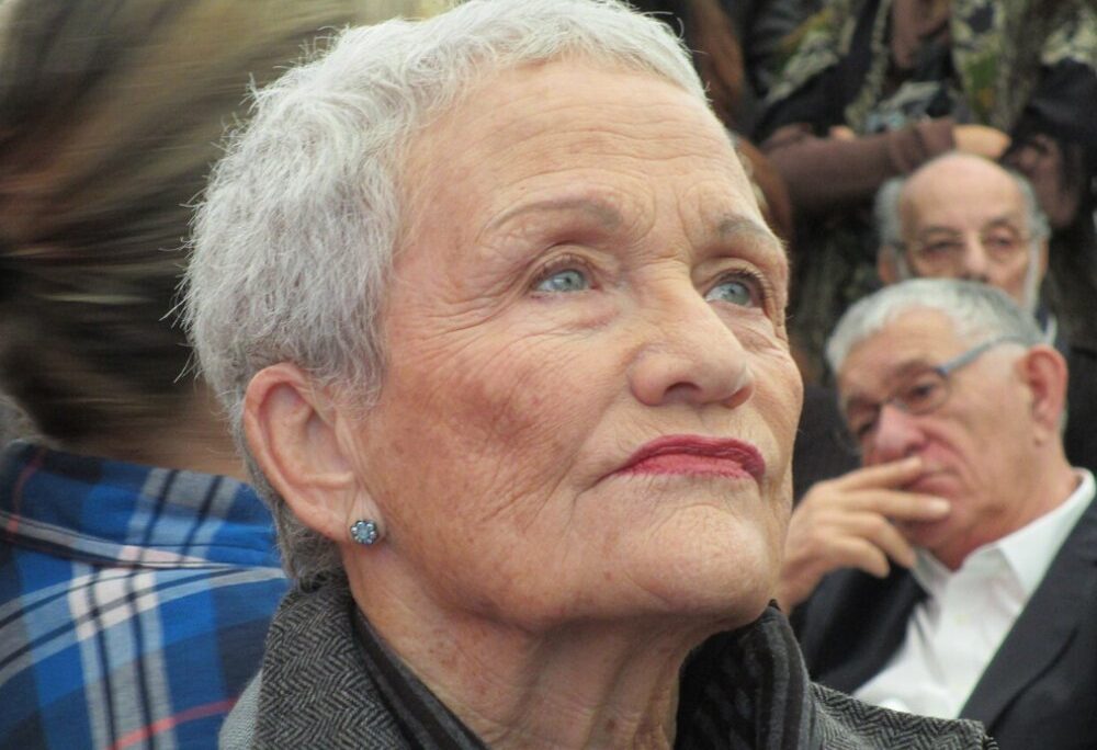 שושיק שני בטקס זיכרון לגרי בילו ב"בית צבי" (צילום: Avi1111 /ויקימדיה)