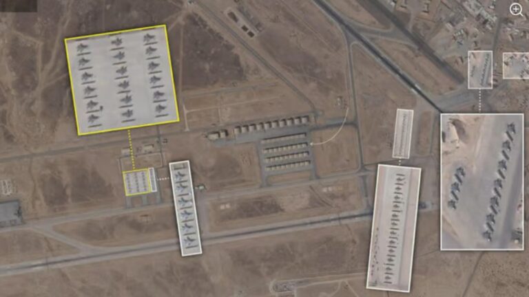 בסיס א-סלטי בירדן, פברואר (צילום: Planet Labs 2026)