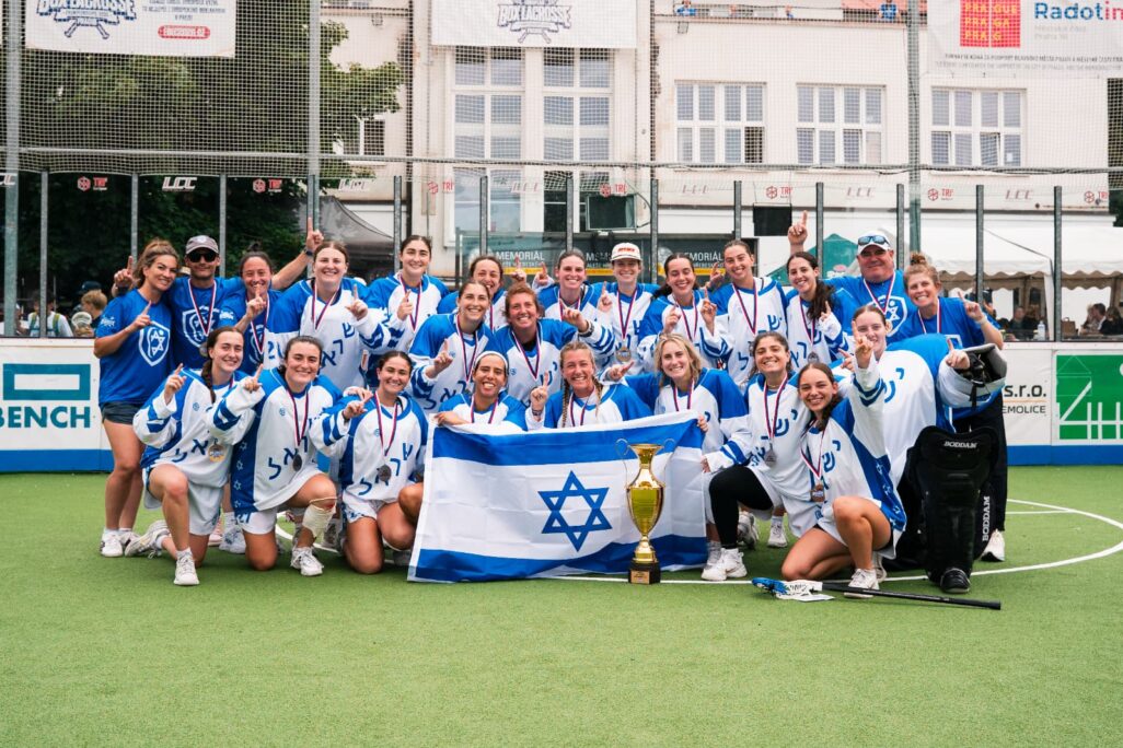נבחרת הנשים של ישראל בלקרוס (צילום: איגוד הלקרוס הישראלי) נבחרת הנשים של ישראל בלקרוס (צילום: איגוד הלקרוס הישראלי)