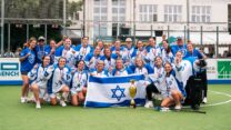 נבחרת הנשים של ישראל בלקרוס (צילום: איגוד הלקרוס הישראלי)