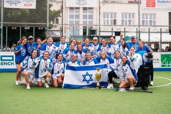 נבחרת הנשים של ישראל בלקרוס (צילום: איגוד הלקרוס הישראלי)