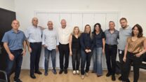 הסתדרות המעוף, הנהלת מכון מור ונציגות העובדים חותמים על הסכם קיבוצי חדש (צילום: הסתדרות המעוף)