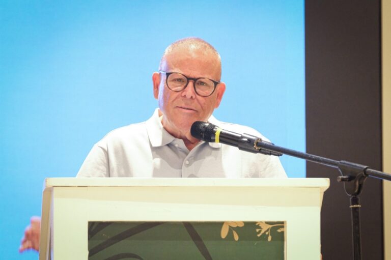 יו"ר ההסתדרות ארנון בר-דוד (צילום: דוד טברסקי)