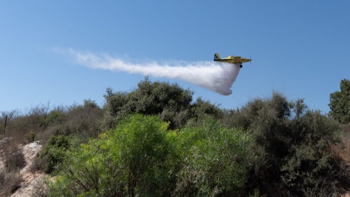 גל שריפות ברחבי הארץ: 13 בתים נשרפו בחוות גלעד, תושבים פונו בשומרון ובצפון