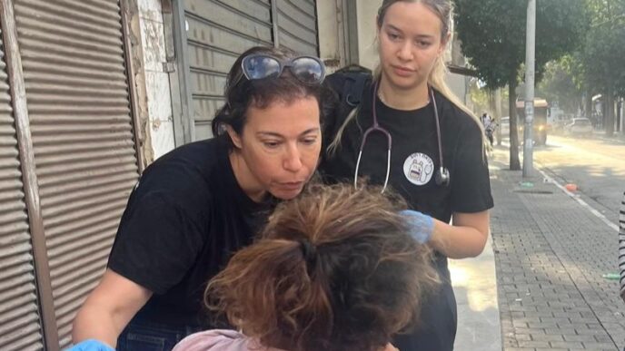 "איבדנו ברגע מה שבנינו שנים": פריצה למשרדי עמותת 'רפואת רחוב' בתל אביב