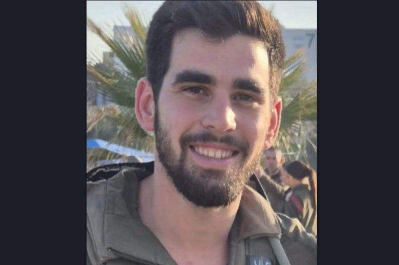 רס"ן יובל עזרא (צילום: דובר צה"ל)