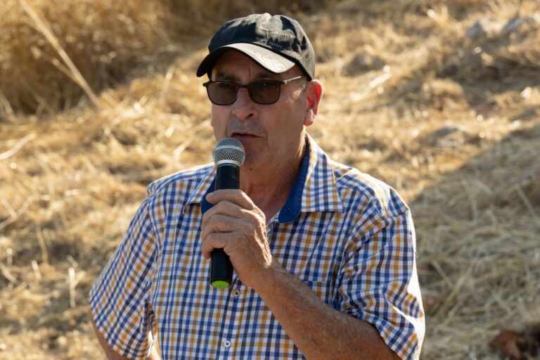 אליהו אבטיחי הנכד, שקרוי על שם סבו (צילום: אוריאל לוי)