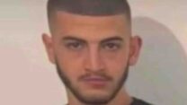 וויאם פייסל בן ה-17, שנורה לפני יומיים בחיפה. צילום: ללא