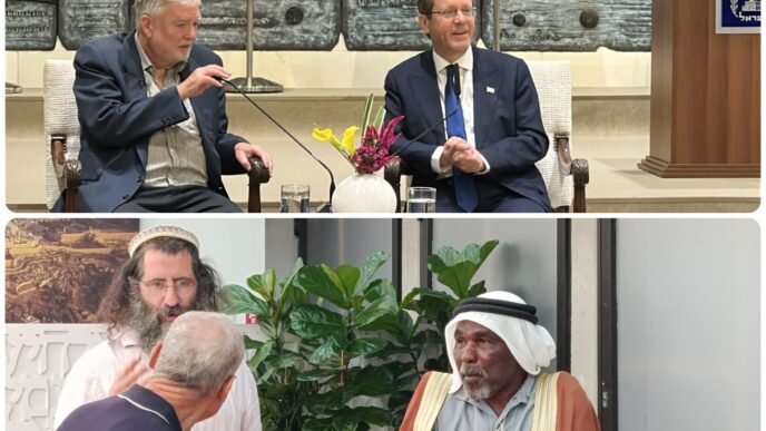 הוקרה לבית המדרש היהודי-מוסלמי בבית הנשיא: "האם נהיה אמיצים ונפרש את דתנו אחרת?"