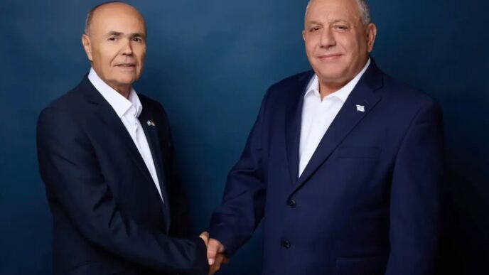 האלוף במיל' כמיל אבו רוקן הצטרף למפלגת 'ישר!' בראשות גדי איזנקוט