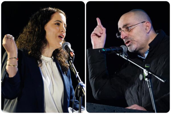 ח"כ ניסים ואטורי (מימין) וח"כ נעמה לזימי (צילום: פלאש90)
