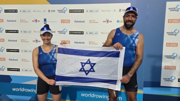 חתירה פראלימפית: מדליית ארד לצמד הישראלים באליפות העולם