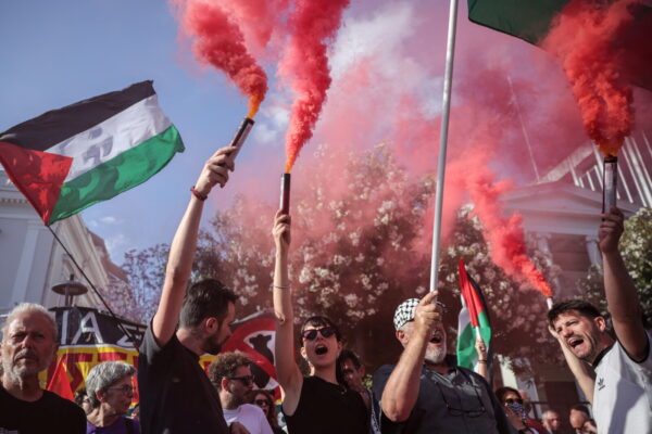משרד החוץ פרסם אזהרה למטיילים ישראלים לקראת הפגנות ברחבי יוון
