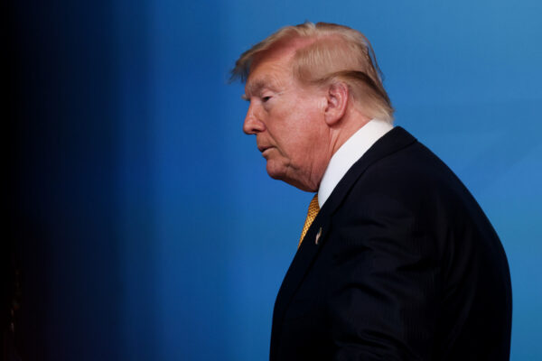 נשיא ארה"ב דונלד טראמפ (צילום: Beata Zawrzel via Reuters Connect)
