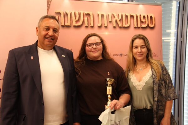 מנצחת בכל קרב: רז הרשקו נבחרה למצטיינת השנה בטקס ספורט הנשים של 'WSP'