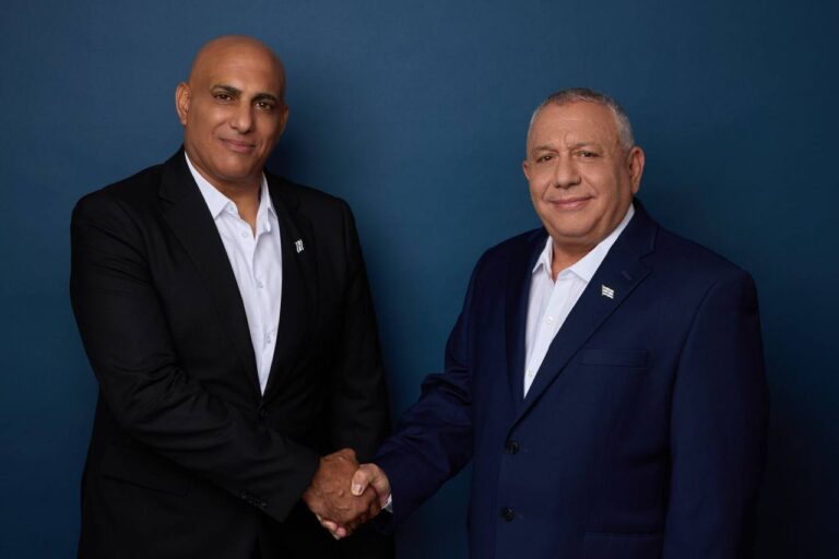 אל"ם ניר חג'בי – מצטרף למפלגת 'ישר!' (צילום: יהב טרודלר)