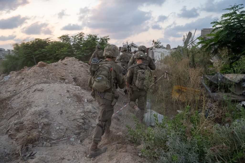 פעילות כוחות צה"ל ברצועת עזה (צילום: דובר צה"ל) פעילות כוחות צה"ל ברצועת עזה (צילום: דובר צה"ל)