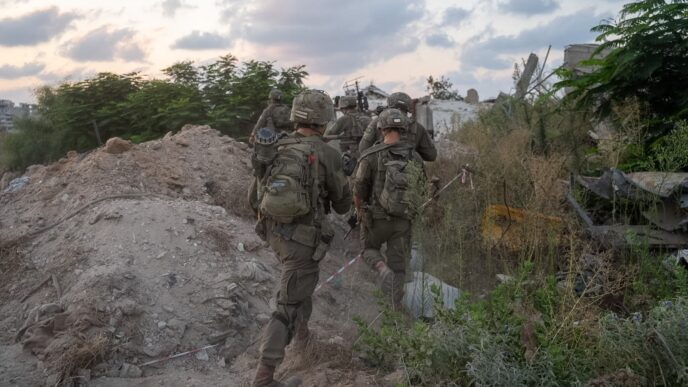 שב"כ עצר בעיר עזה את ראש ביטחון הפנים של חמאס ברצועה