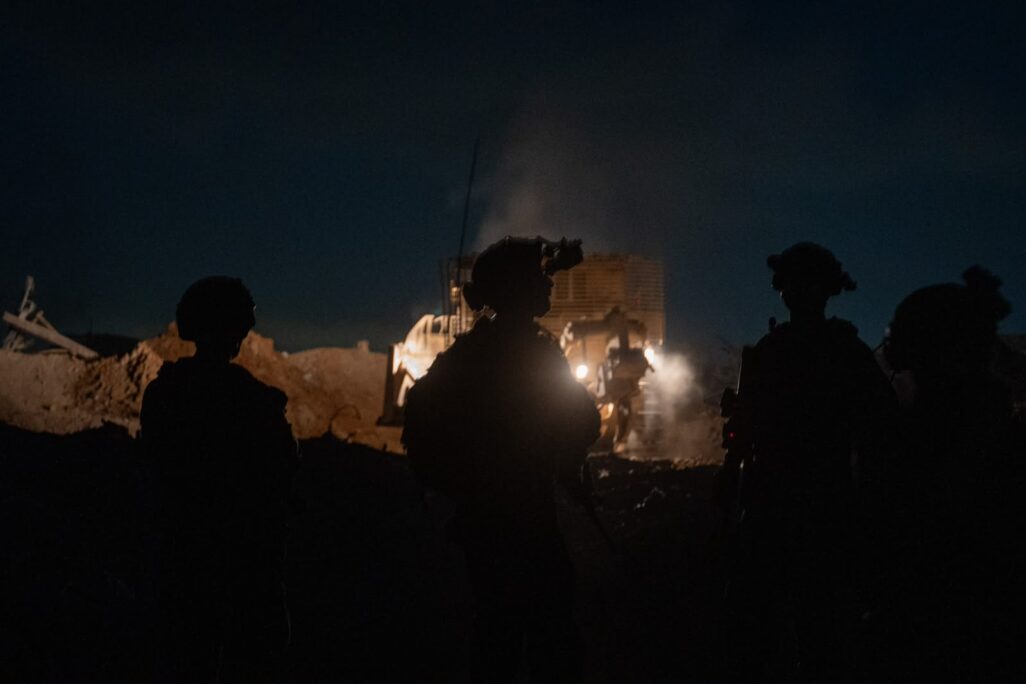 פעילות כוחות צה"ל ברצועת עזה (צילום: דובר צה"ל) פעילות כוחות צה"ל ברצועת עזה (צילום: דובר צה"ל)