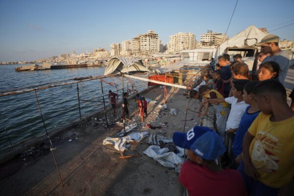 צה"ל: תקפנו מפקדי חמאס בעזה; דיווחים פלסטיניים: 6 הרוגים ו-10 פצועים בתקיפה