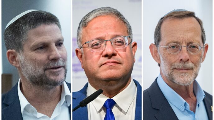 בן גביר: הקריאה של נתניהו לאחדות עם סמוטריץ' הייתה "משחק ציני" שנועד ללחוץ על פייגלין