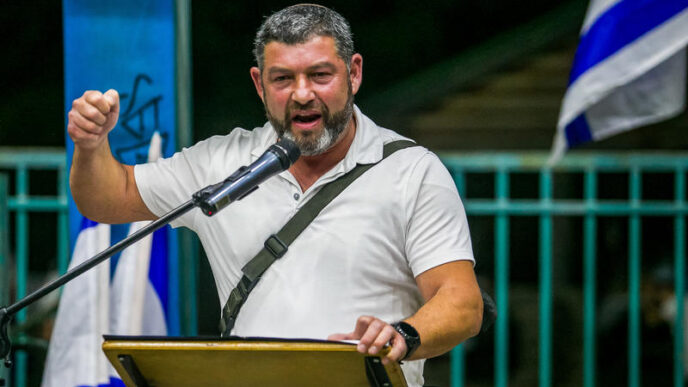 יו"ר מפלגת ׳עמך ישראל׳ עופר וינטר הודיע על ארבעה מצטרפים חדשים
