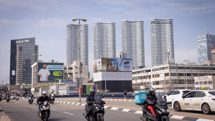 סגנית ראש עיריית ת"א מקדמת: "חברות המשלוחים יישאו באחריות לתאונות"