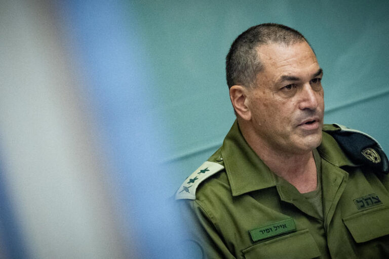 הרמטכ"ל זמיר: "א נאפשר להפוך את חיילי צה״ל למטרה באמצעות שקרים ועלילות דם"  (צילום ארכיון: יונתן זינדל/פלאש90)