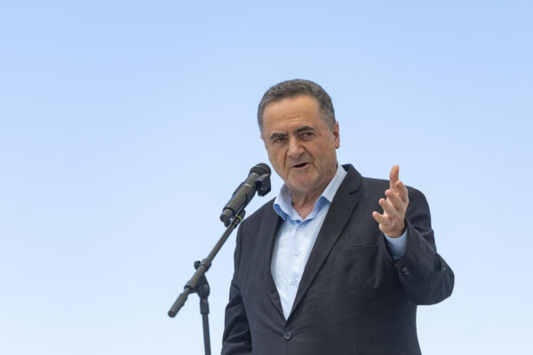 ישראל כ"ץ (צילום: חיים לוינסון/פלאש90)