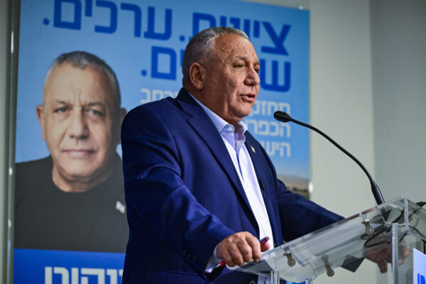 יו"ר מפלגת ישר! גדיי איזנקוט (צילום: אבשלום ששוני/ פלאש 90)
