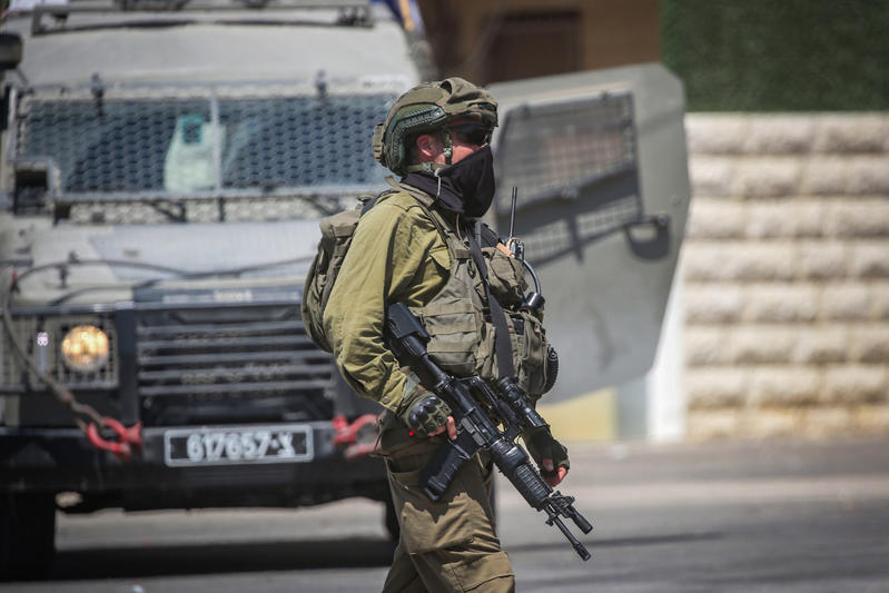 כוחות צה"ל ביהודה ושומרון (צילום ארכיון: נאסר איסתייה/פלאש90) כוחות צה"ל ביהודה ושומרון (צילום ארכיון: נאסר איסתייה/פלאש90)