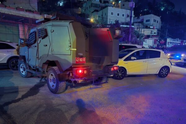 פעילות משטרת ישראל בשכונת סילוואן שבמזרח ירושלים (צילום: דוברות המשטרה)
