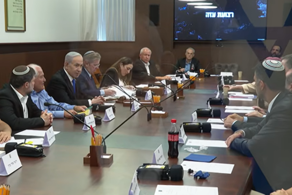נתניהו: "ישראל שוללת את מסמך 15 הנקודות. לא ניסוג מעזה עד פירוק חמאס מנשקו"