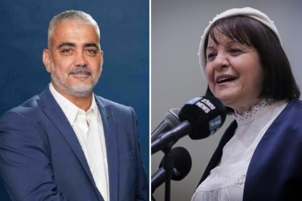 עליזה בלוך מצטרפת למפלגה של ארדן ואדלשטיין; הפעיל החברתי שיראל חוגג חובר לאיזנקוט