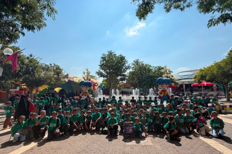 ילדי המועדונית באבו קרינאת (צילום: מרינט וקנין)