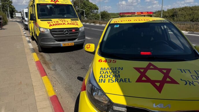 3 עובדים נפצעו בתאונות עבודה: בירושלים, בלב השרון ובלוד