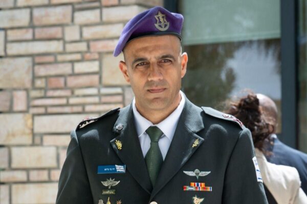 אלוף דדו בר-כליפא (צילום: דובר צה"ל)