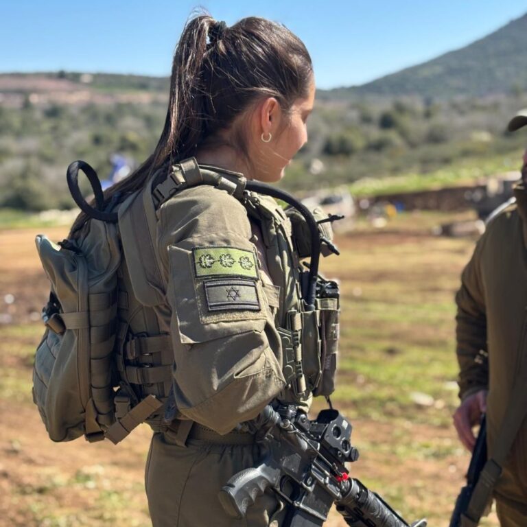 אל"מ אפרת קיקוב (צילום: דובר צה"ל)