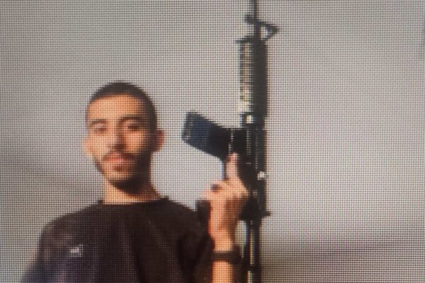 עבדאללה גרגאוי, חשוד שתכנן פיגוע ברכב ממולכד במועדון "הפורום" בבאר שבע(צילום: דוברות המשטרה)
