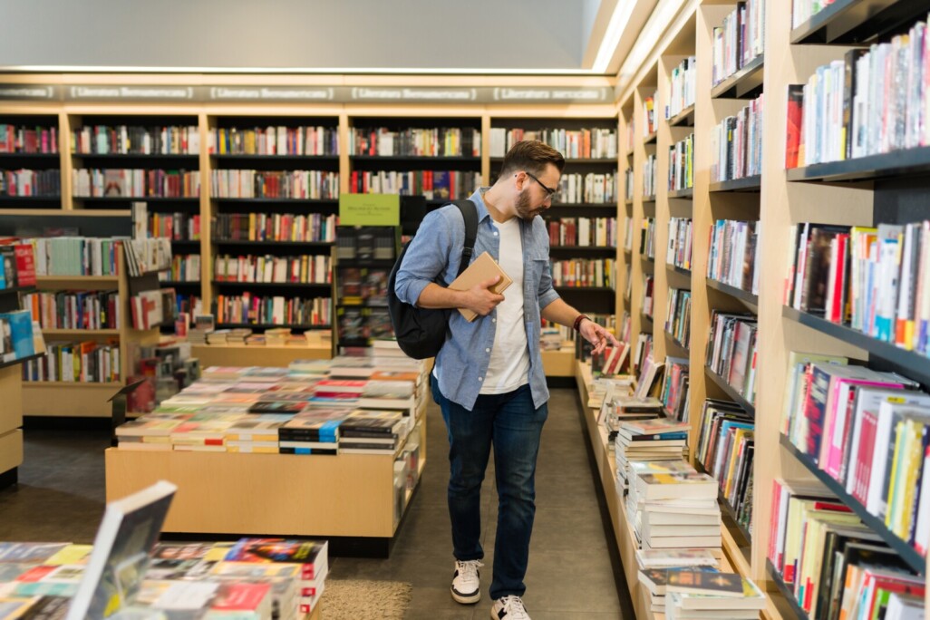 חנות ספרים (אילוסטרציה: shutterstock)