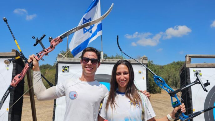 גביע ישראל בקשתות: מיכאלה משה ורועי דרור ניצחו בגמר