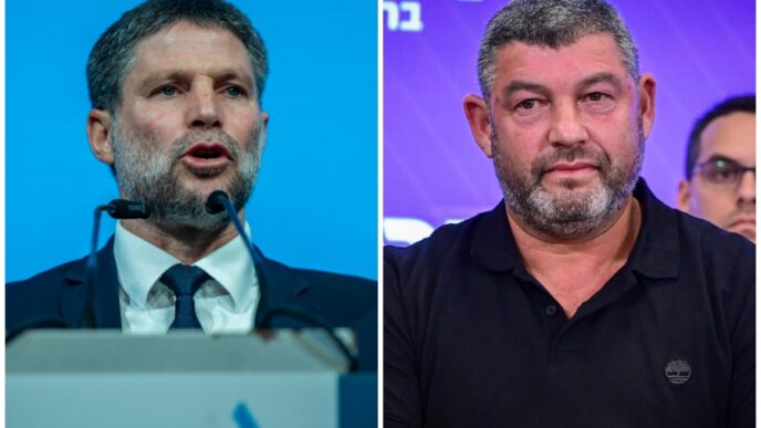 סמוטריץ: "אנו מצרים על החלטתו של וינטר לרוץ לבד ולהמר על עתיד שלטון הימין"