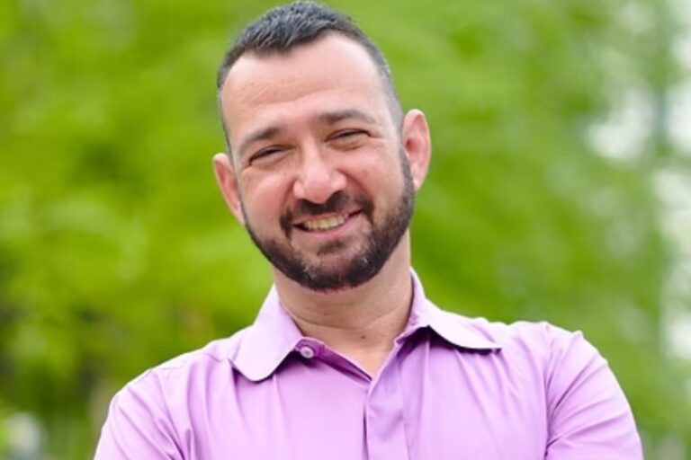 Sociologist Yaniv Ron-El.  (Photo: Carlin Gorsky)