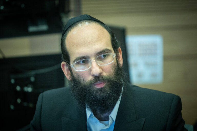 מנכ"ל משרד הבינוי והשיכון, יהודה מורגנשטרן (צילום: יונתן זינדל/ פלאש 90)
