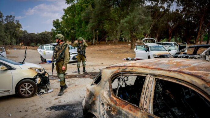 צה"ל הדיח את קצין המודיעין של אוגדת עזה ב-7 באוקטובר