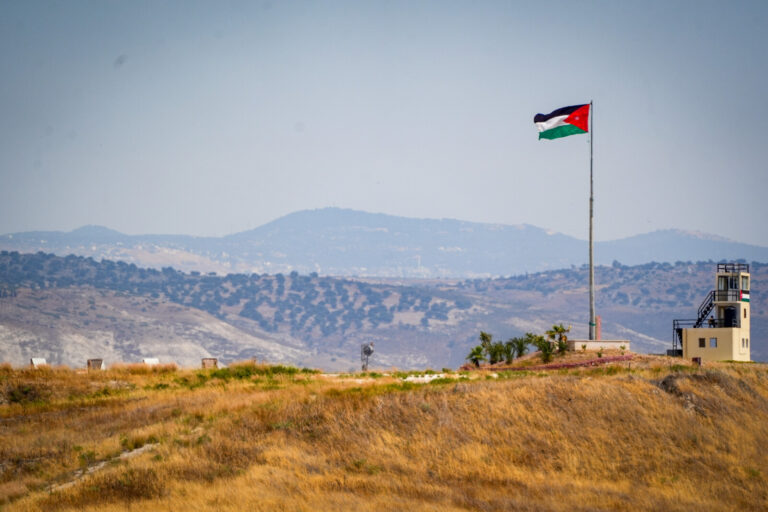 הגבול בין ישראל לירדן (צילום ארכיון: אייל מרגולין/פלאש90)