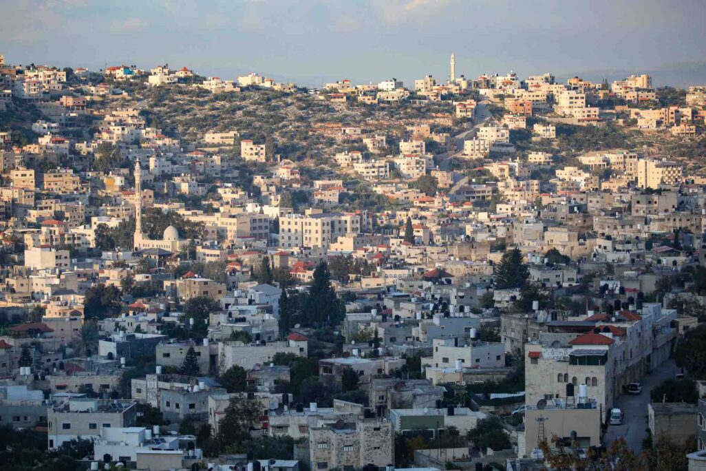 קבאטיה, בגדה המערבית, 26 בדצמבר 2025 (צילום נאסר אישתיה/פלאש90)