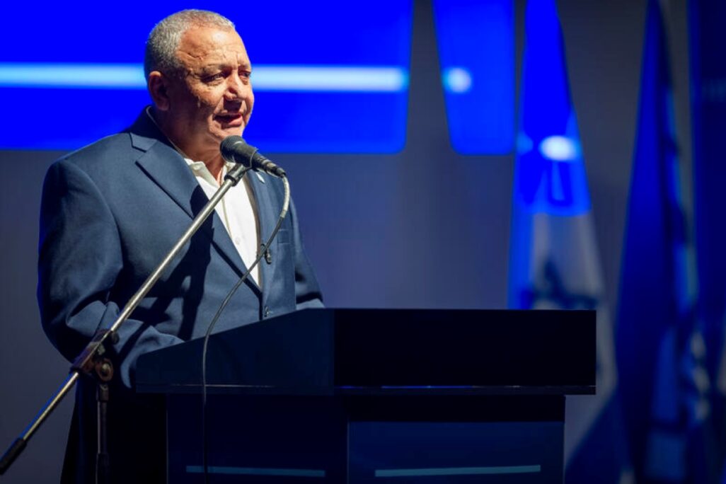 גדי איזנקוט (צילום: שרון לייבל/פלאש90)
