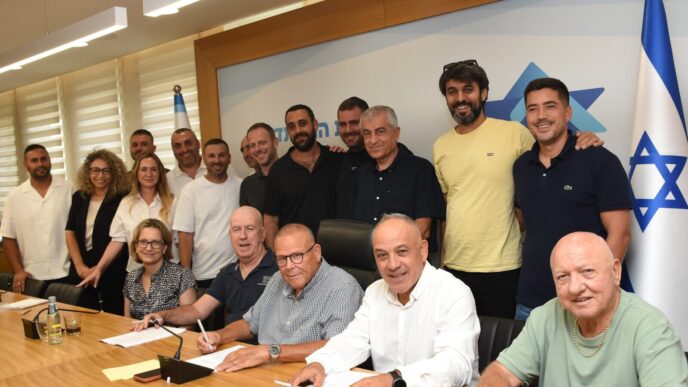 הסכם קיבוצי ראשון מאז החל נמל הדרום לפעול נחתם עם העובדים